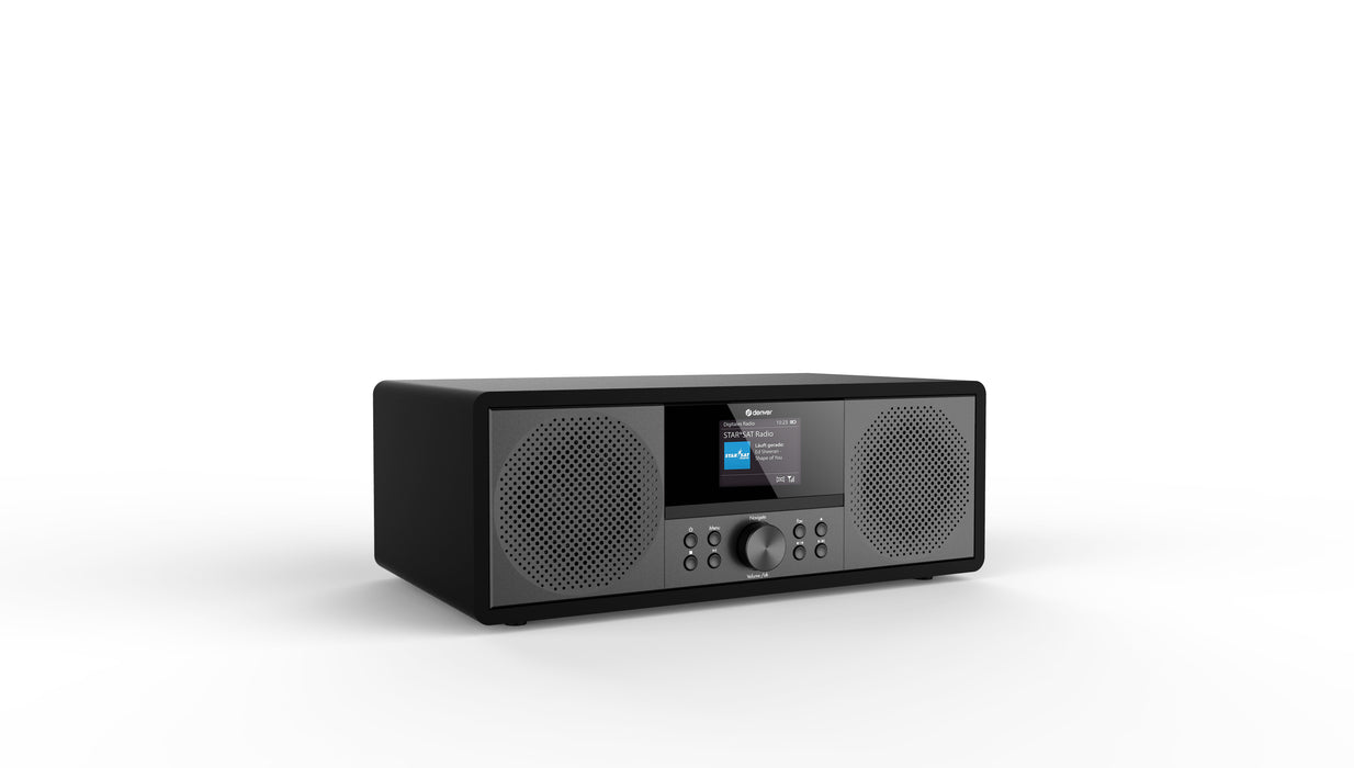 DENVER Аудио система с DAB+/интернет радио MIR-270B