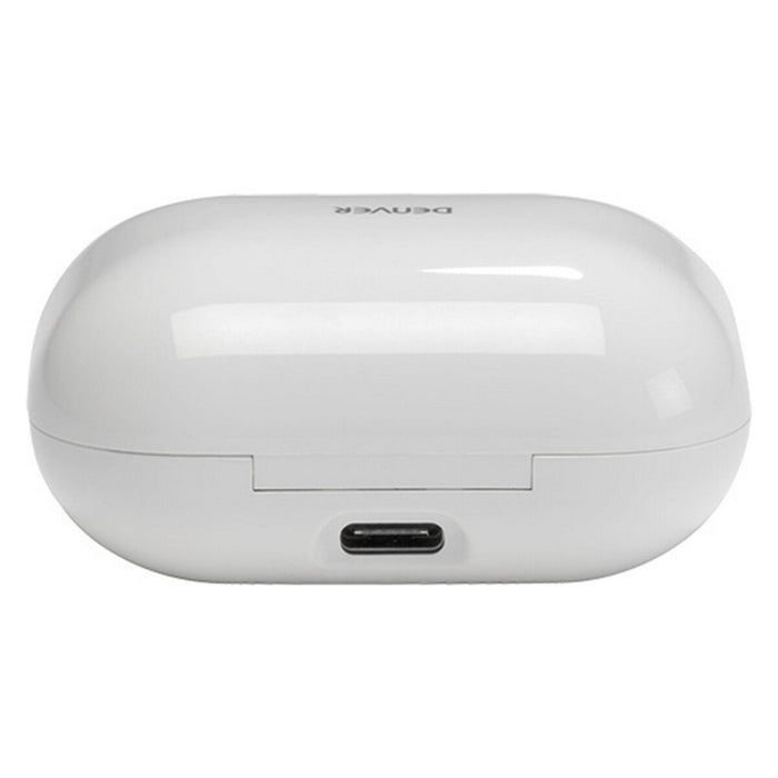 Блутут слушалки Denver Electronics 111191120210 Бял