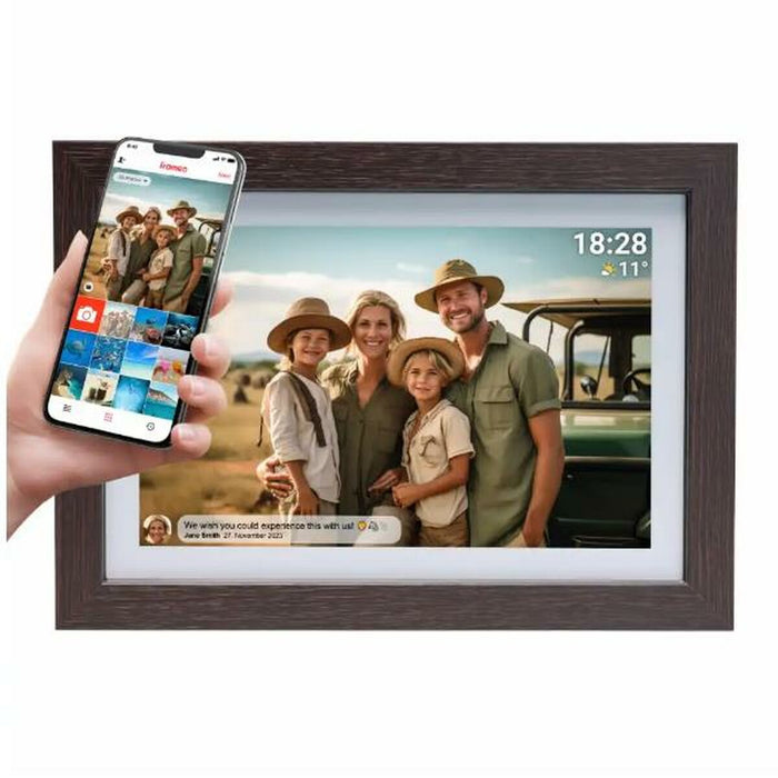 Електронна Рамка за Снимки Denver Electronics PFF-1042DWMK2 10,1'' Wi-Fi