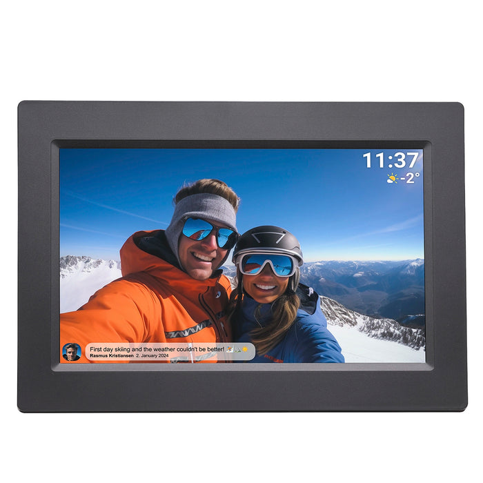 Denver Frameo PFF-1015B 10,1" цифрова рамка - черна