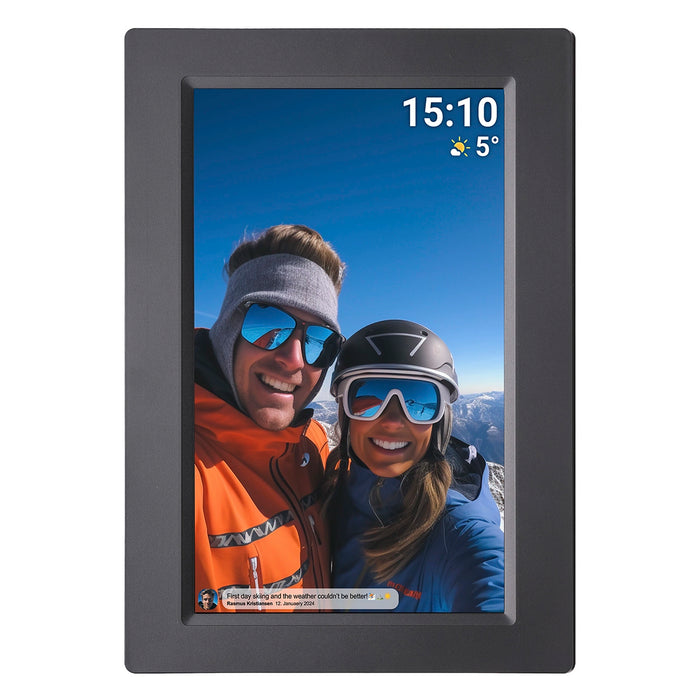 Denver Frameo PFF-1015B 10,1" цифрова рамка - черна