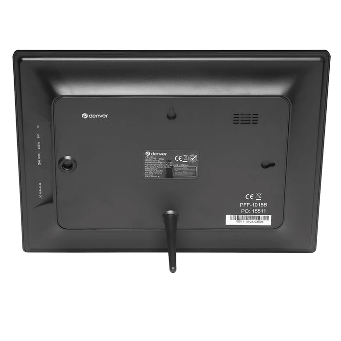 Denver Frameo PFF-1015B 10,1" цифрова рамка - черна