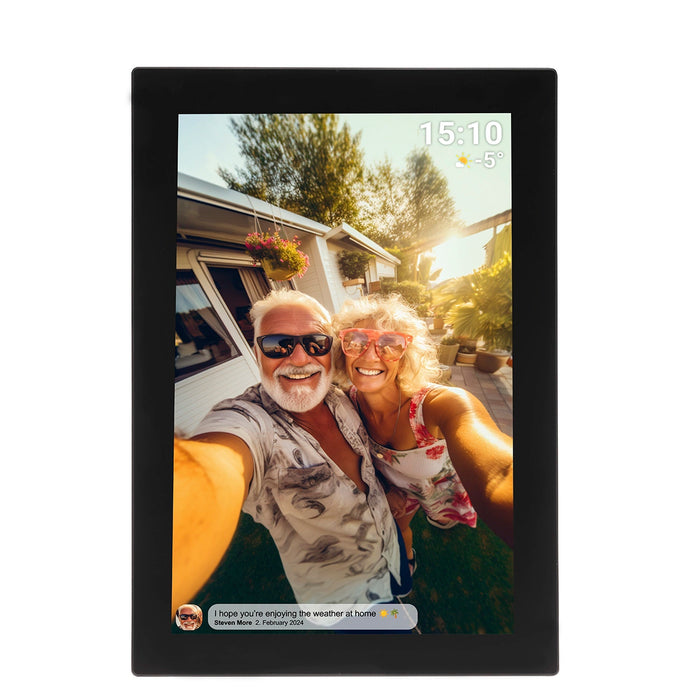 Denver Frameo PFF-1037B 10,1" цифрова рамка - черна
