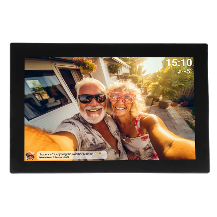 Denver Frameo PFF-1037B 10,1" цифрова рамка - черна
