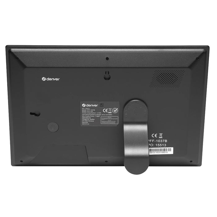 Denver Frameo PFF-1037B 10,1" цифрова рамка - черна