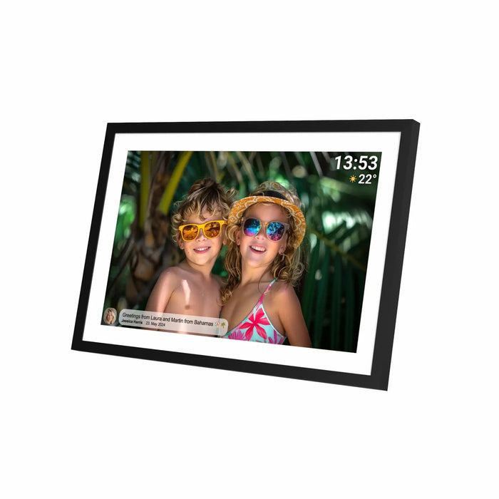 Denver Frameo PFF-1016 10,1" цифрова рамка - черна