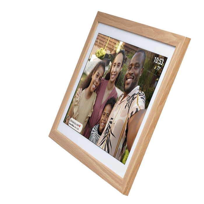 21.5" цифрова рамка Denver Frameo PFF-2162LW - светлокафява