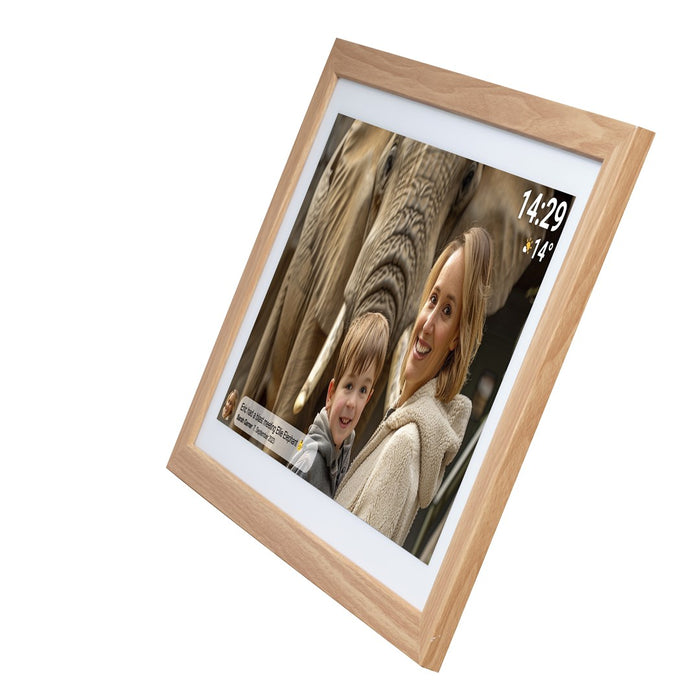 21.5" цифрова рамка Denver Frameo PFF-2162LW - светлокафява