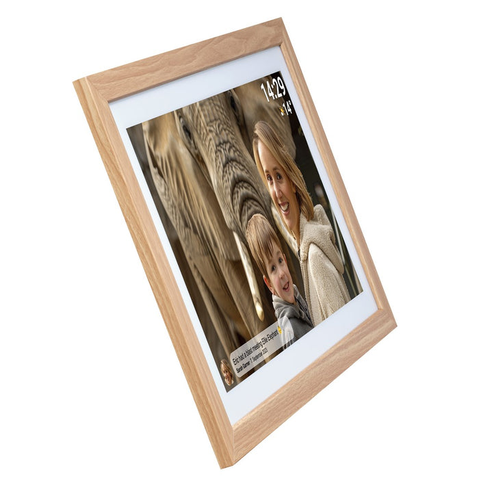 21.5" цифрова рамка Denver Frameo PFF-2162LW - светлокафява