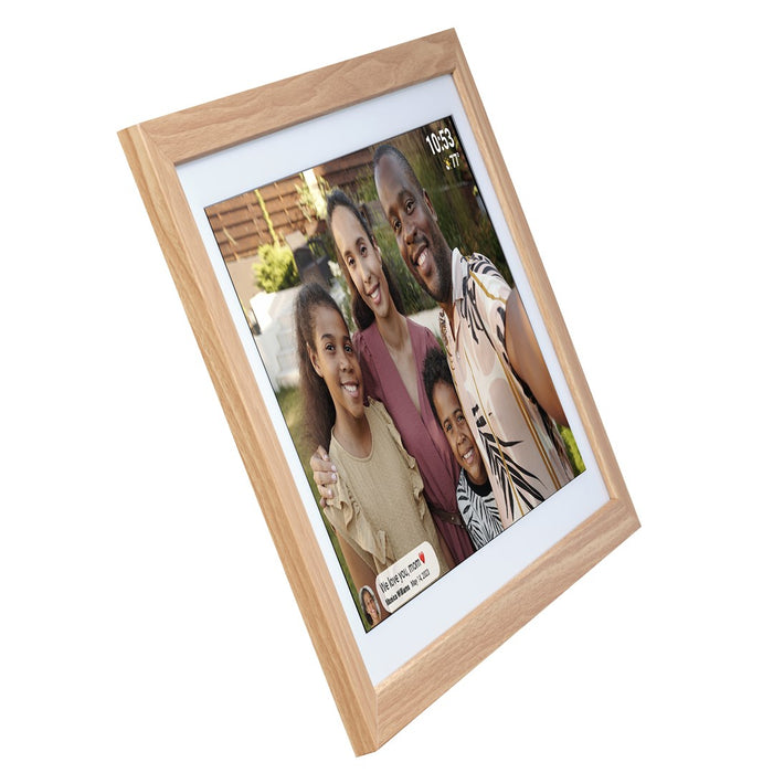 21.5" цифрова рамка Denver Frameo PFF-2162LW - светлокафява