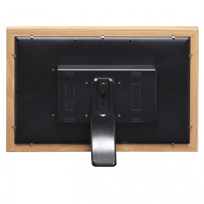 21.5" цифрова рамка Denver Frameo PFF-2162LW - светлокафява
