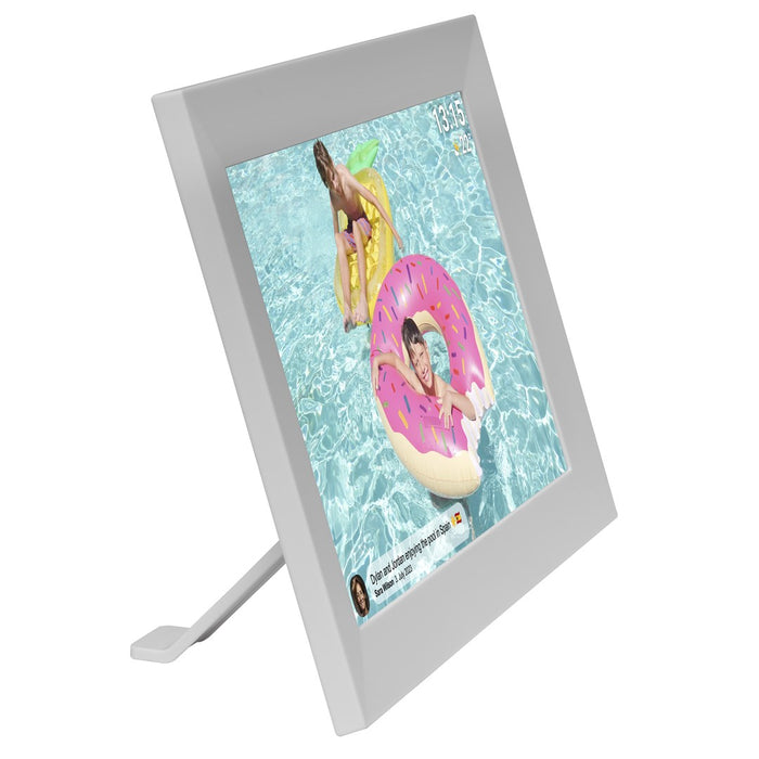 Denver Frameo PFF-1024W 10,1" цифрова рамка - бяла