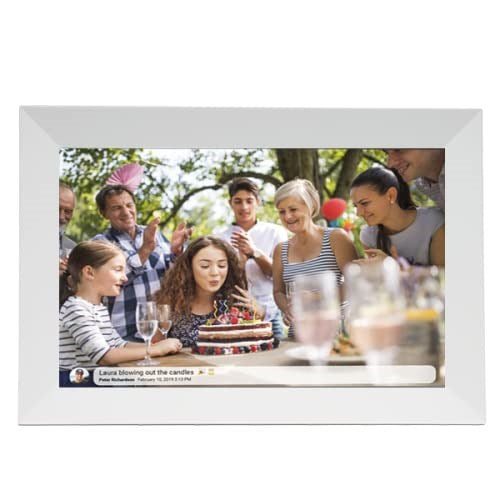 Denver Frameo PFF-1024W 10,1" цифрова рамка - бяла