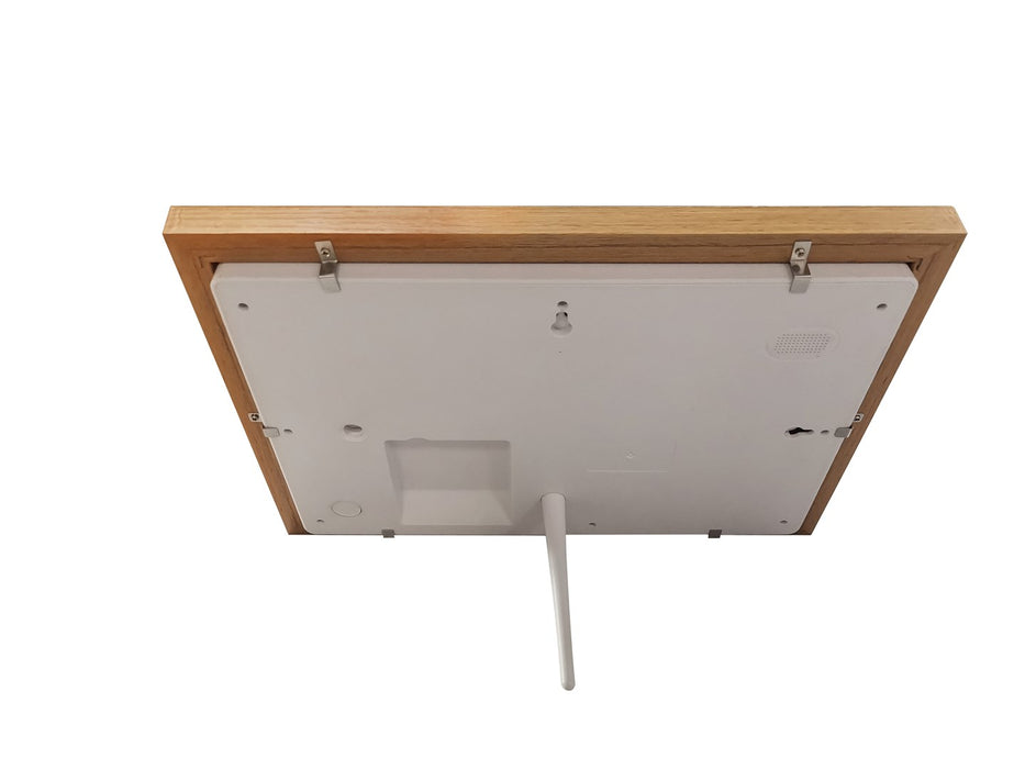 15.6" цифрова рамка Denver Frameo PFF-1543LW - светлокафява