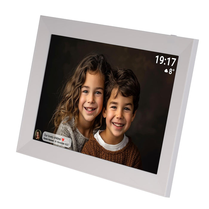 Denver Frameo PFF-1012WMK2 10,1" цифрова рамка - бяла