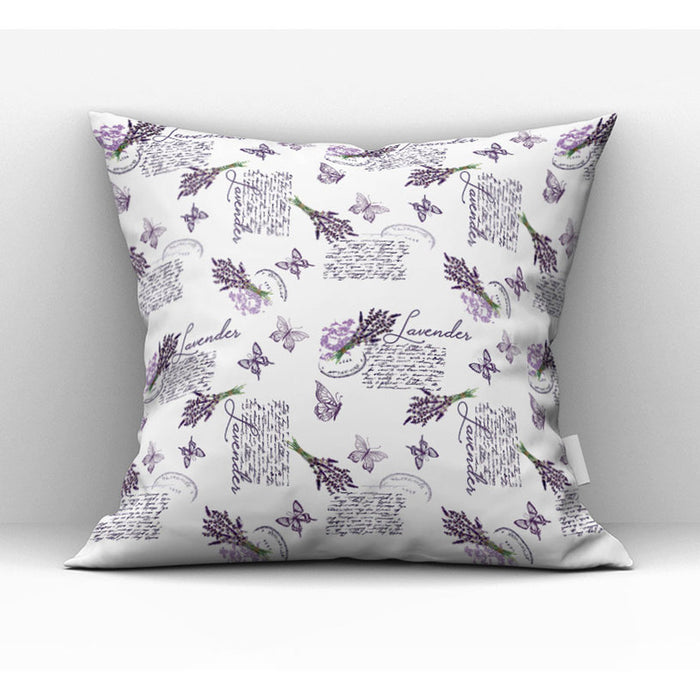 ДЕКОРАТИВНА ВЪЗГЛАВНИЦА DEON 45Х45 СМ. LAVENDER