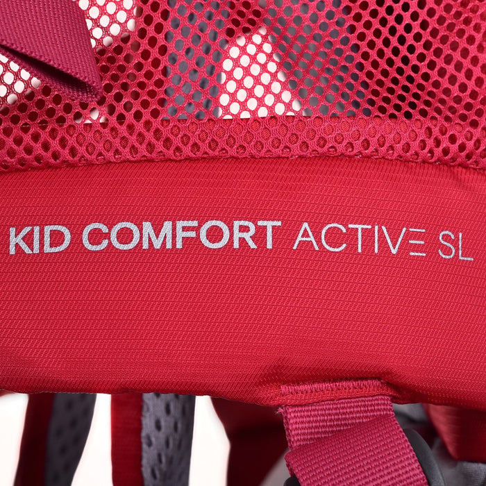 Deuter Kid Comfort Active SL Раница за носене на бебе Polyamide Red