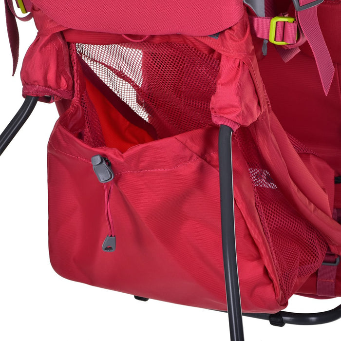 Deuter Kid Comfort Active SL Раница за носене на бебе Polyamide Red