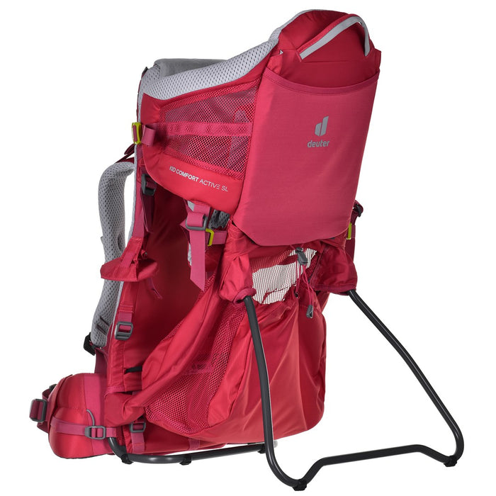 Deuter Kid Comfort Active SL Раница за носене на бебе Polyamide Red