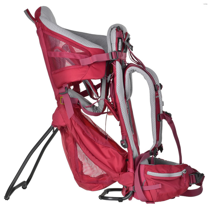 Deuter Kid Comfort Active SL Раница за носене на бебе Polyamide Red