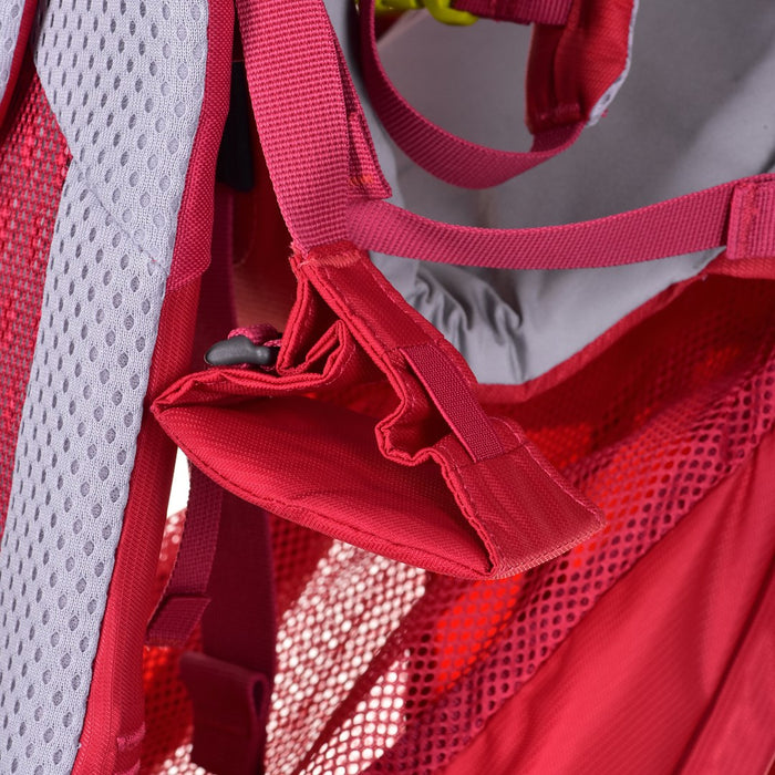 Deuter Kid Comfort Active SL Раница за носене на бебе Polyamide Red