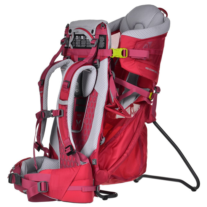 Deuter Kid Comfort Active SL Раница за носене на бебе Polyamide Red
