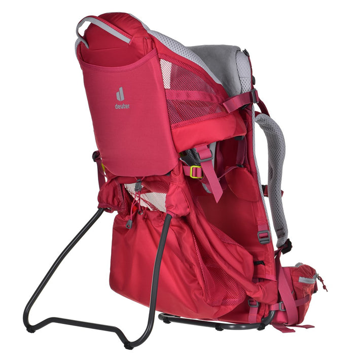 Deuter Kid Comfort Active SL Раница за носене на бебе Polyamide Red