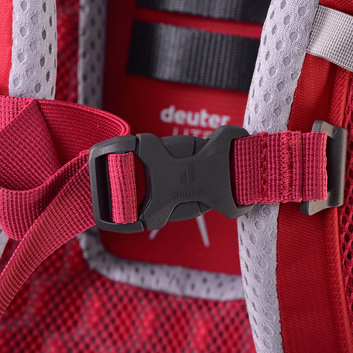 Deuter Kid Comfort Active SL Раница за носене на бебе Polyamide Red