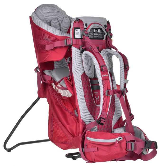 Deuter Kid Comfort Active SL Раница за носене на бебе Polyamide Red