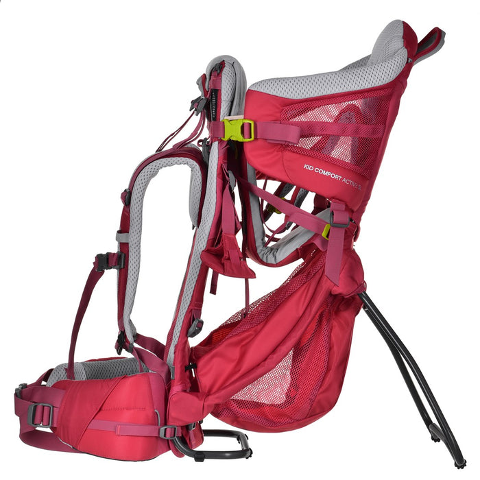Deuter Kid Comfort Active SL Раница за носене на бебе Polyamide Red
