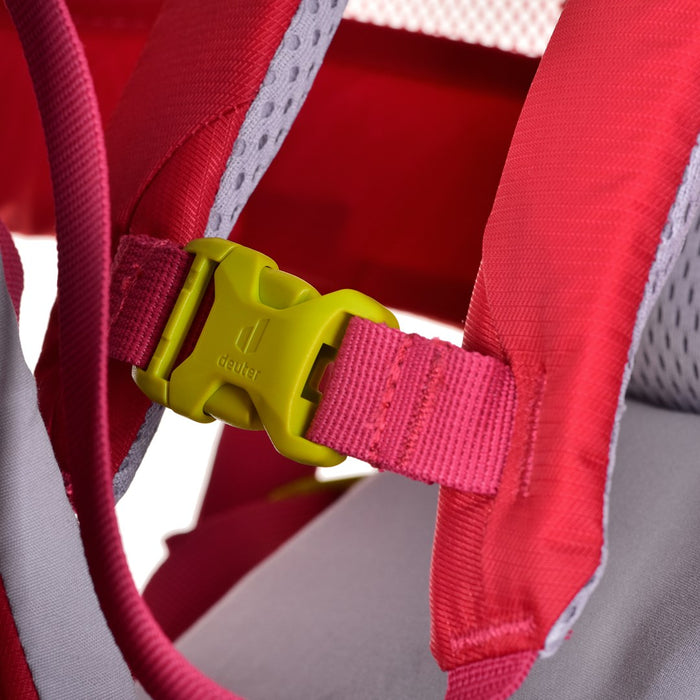 Deuter Kid Comfort Active SL Раница за носене на бебе Polyamide Red