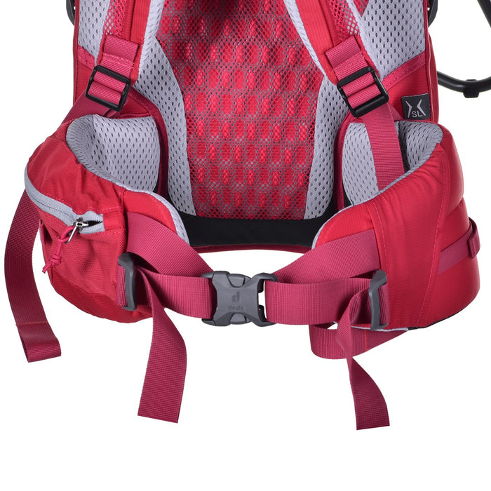 Deuter Kid Comfort Active SL Раница за носене на бебе Polyamide Red