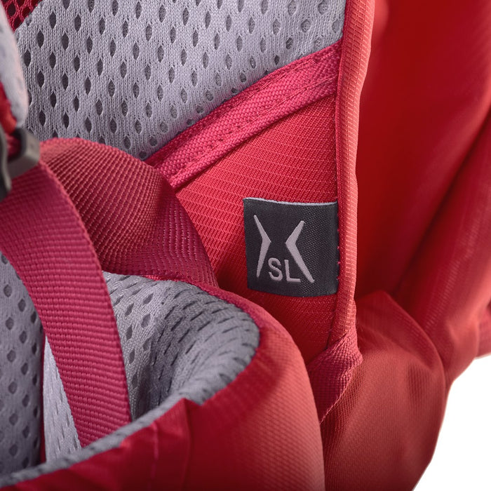 Deuter Kid Comfort Active SL Раница за носене на бебе Polyamide Red