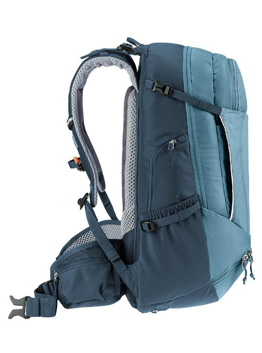 Раница за велосипед -Deuter Trans Alpine 30 ATLANTIC-INK