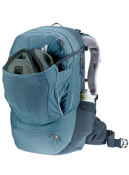 Раница за велосипед -Deuter Trans Alpine 30 ATLANTIC-INK