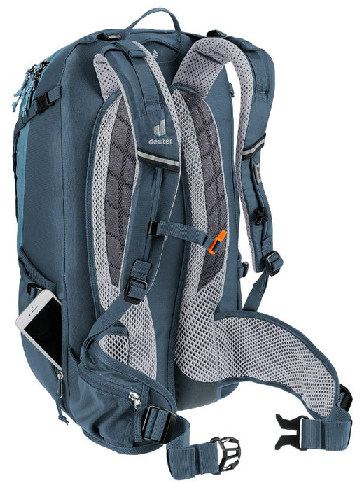 Раница за велосипед -Deuter Trans Alpine 30 ATLANTIC-INK