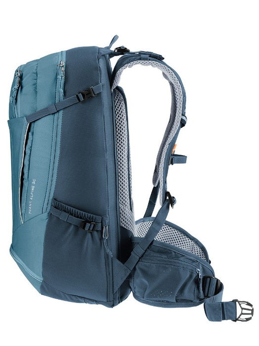 Раница за велосипед -Deuter Trans Alpine 30 ATLANTIC-INK