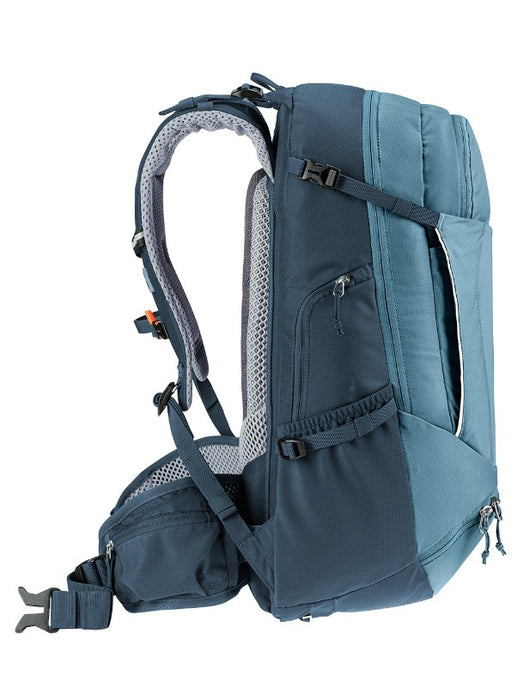 Раница за велосипед -Deuter Trans Alpine 30 ATLANTIC-INK
