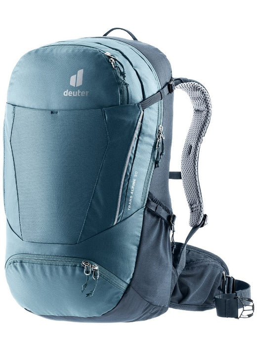 Раница за велосипед -Deuter Trans Alpine 30 ATLANTIC-INK