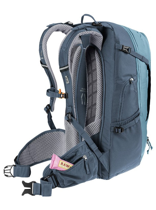 Раница за велосипед -Deuter Trans Alpine 30 ATLANTIC-INK