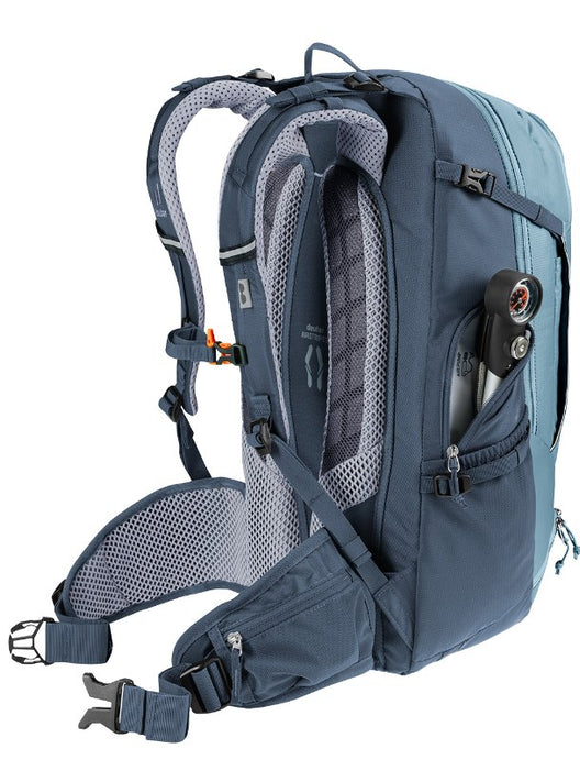 Раница за велосипед -Deuter Trans Alpine 30 ATLANTIC-INK