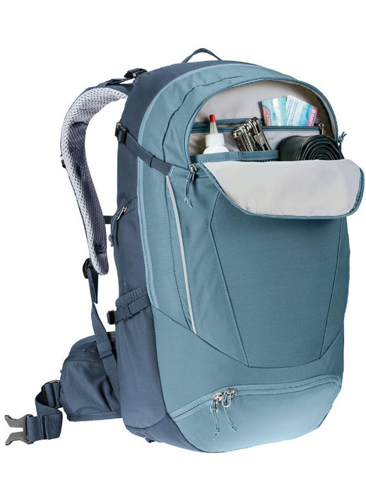 Раница за велосипед -Deuter Trans Alpine 30 ATLANTIC-INK