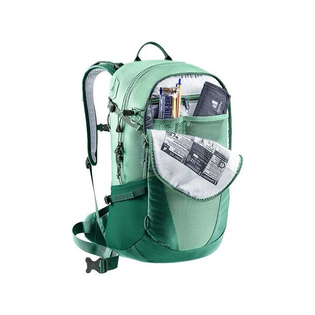 Deuter Futura 21 SL Дамска туристическа раница Mint green