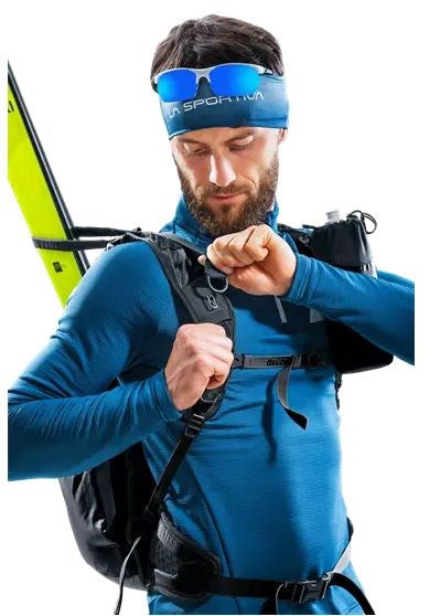 Черна парашутна раница Deuter Updays 20