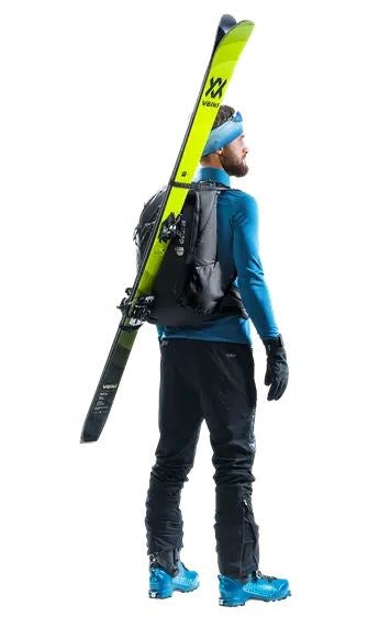 Черна парашутна раница Deuter Updays 20