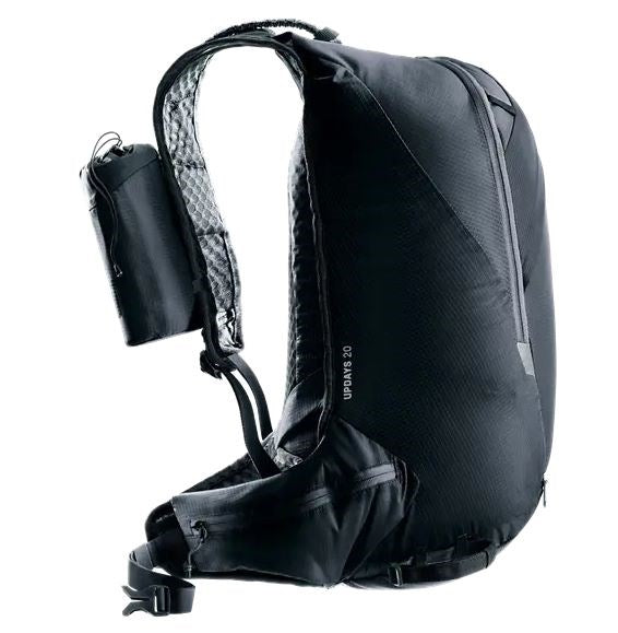 Черна парашутна раница Deuter Updays 20