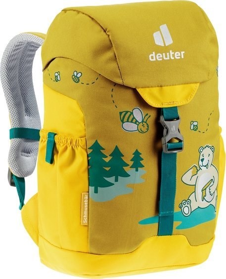 Deuter Schmusebar Детска туристическа раница Жълта