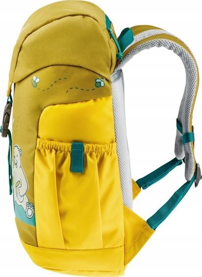 Deuter Schmusebar Детска туристическа раница Жълта