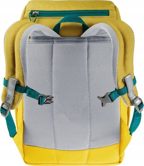 Deuter Schmusebar Детска туристическа раница Жълта