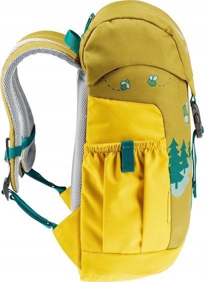 Deuter Schmusebar Детска туристическа раница Жълта